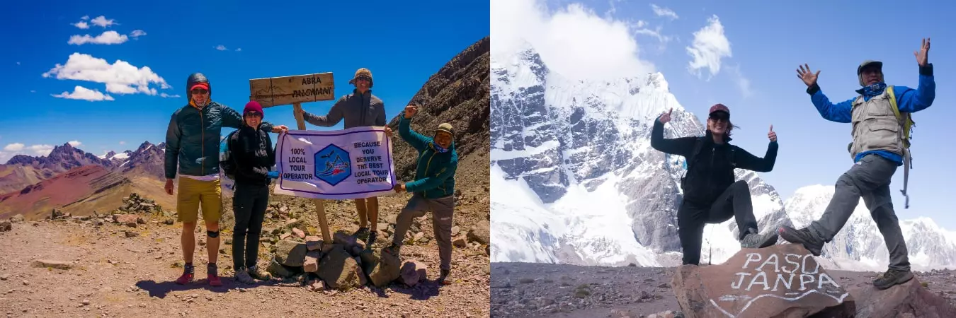Ausangate more Rainbow Mountain Trek 4 days and 3 nights - Local Trekkers Peru - Local Trekkers Peru