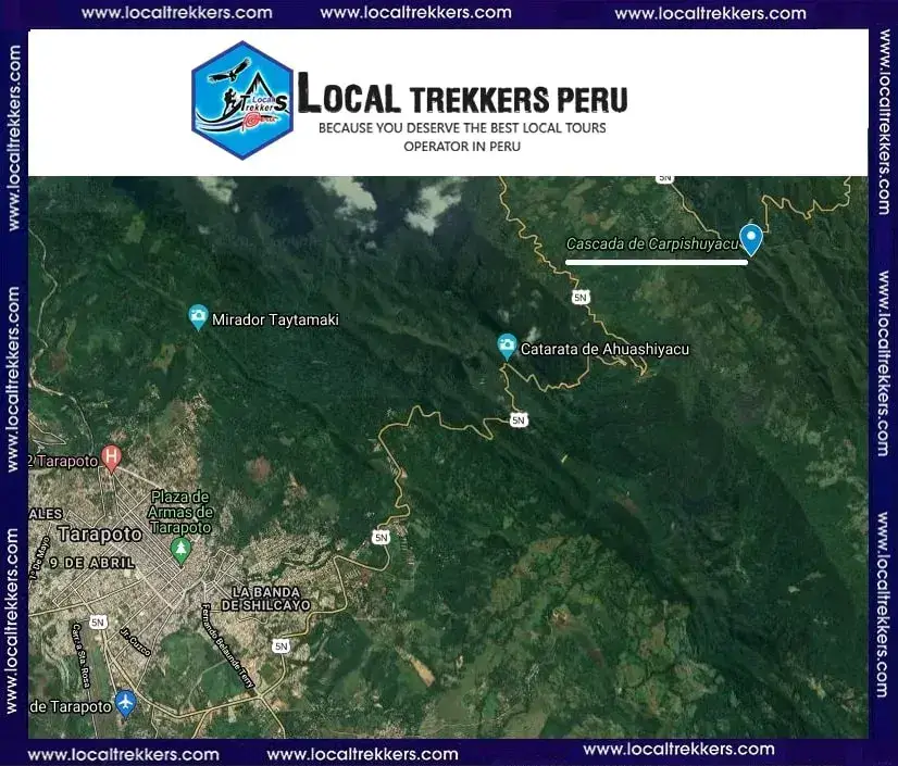 Carpishuyacu Falls Full Day - Local Trekkers Peru - Local Trekkers Peru