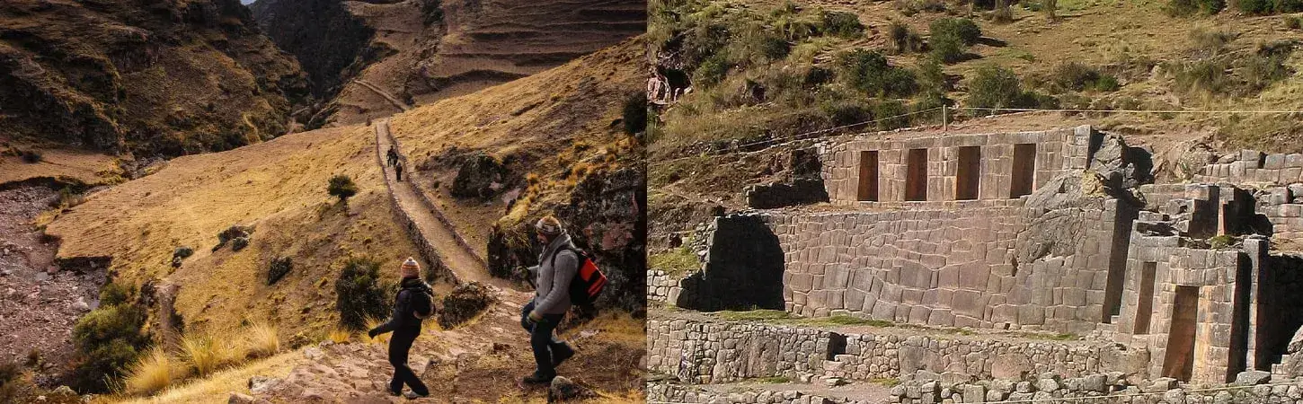 Huchuy Qosqo 2 days and 1 night - Local Trekkers Peru - Local Trekkers Peru