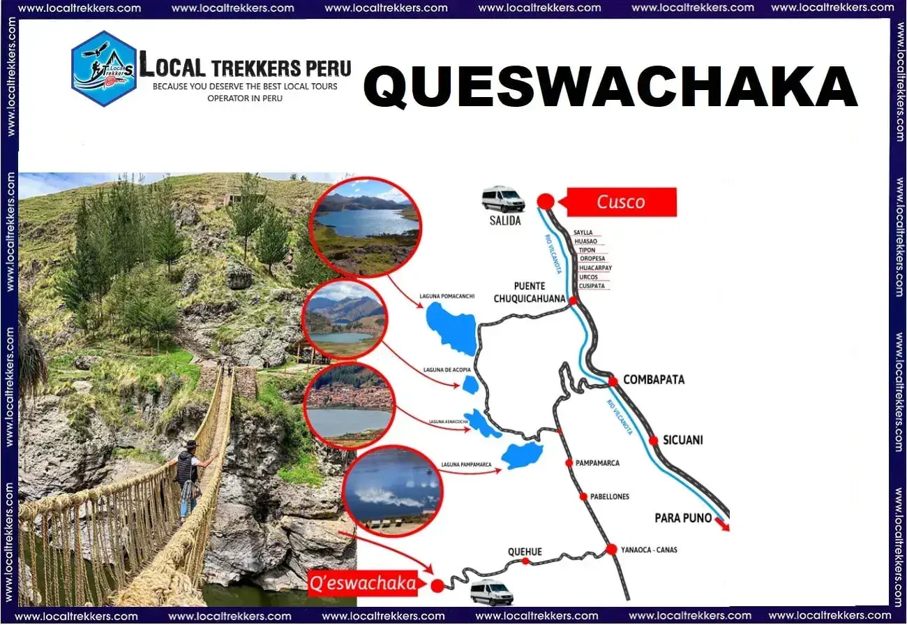 Inca Bridge Queswachaca Full Day - Local Trekkers Peru - Local Trekkers Peru