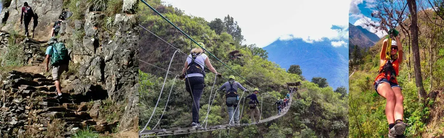 Inca Jungle Trail To Machu Picchu 4 Days and 3 Nights (Santa Maria, Santa Teresa and Ollantaytambo)- Local Trekkers Peru - Local Trekkers Peru