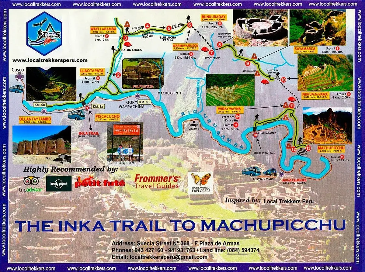 Lares Trek + Camino Inca a Machu Picchu 4 días y 3 noches - Local Trekkers Peru - Local Trekkers Peru