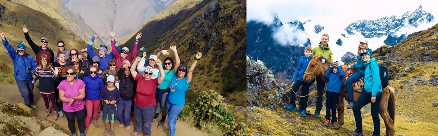 Lares Trek + Chemin Inca 4 jours et 3 nuits - Trekkers locaux Pérou - Local Trekkers Peru