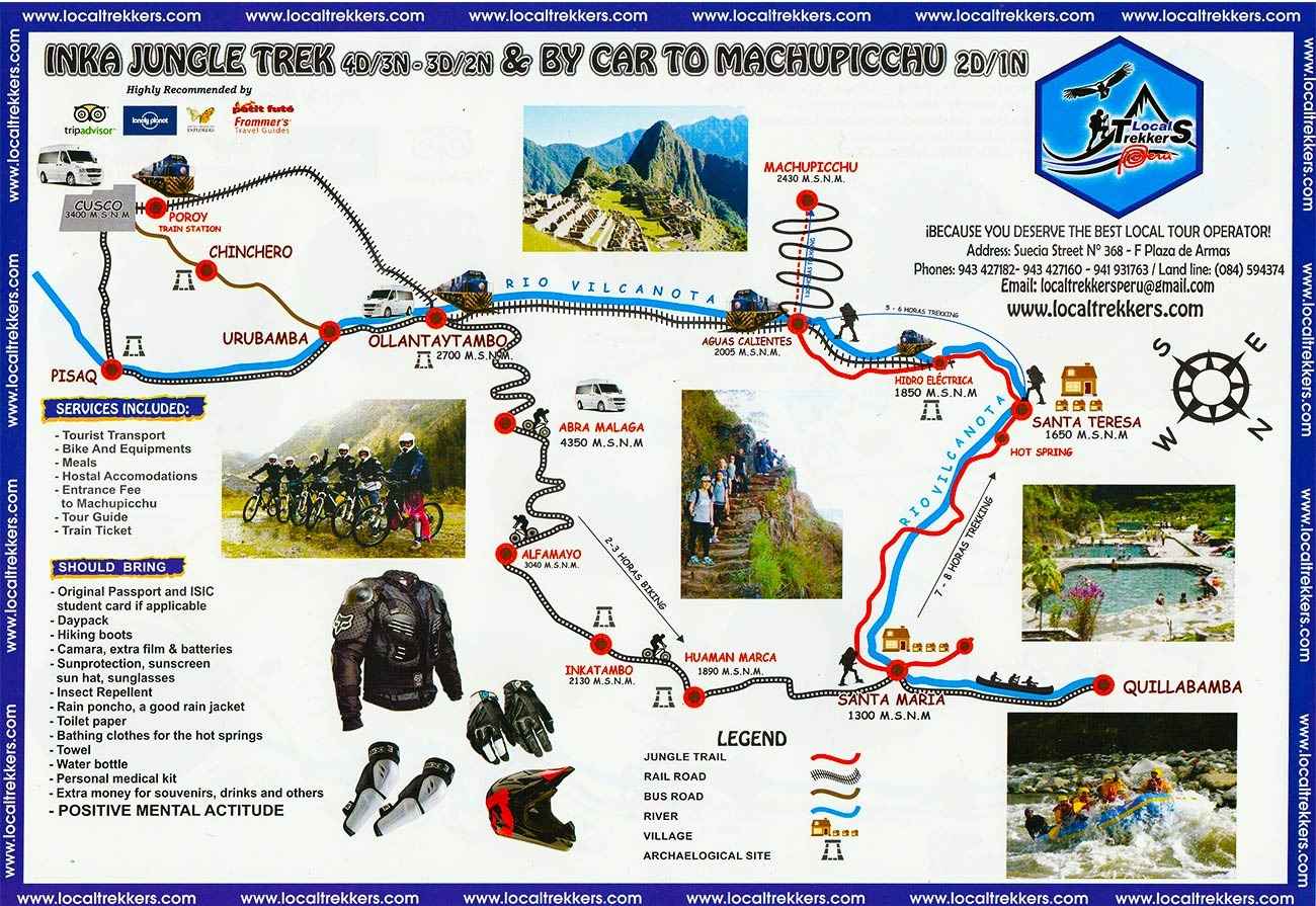 Machu Picchu by Tourist Train Full Day Cusco - Local Trekkers Peru - Local Trekkers Peru 