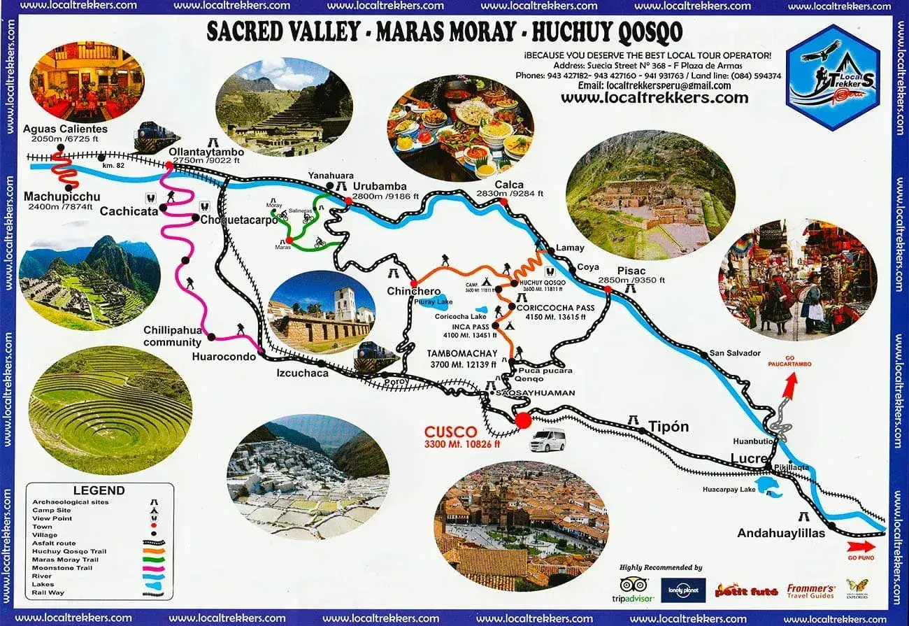 Quaq Bikes to Maras Moray Half Day - Local Trekkers Peru - Local Trekkers Peru