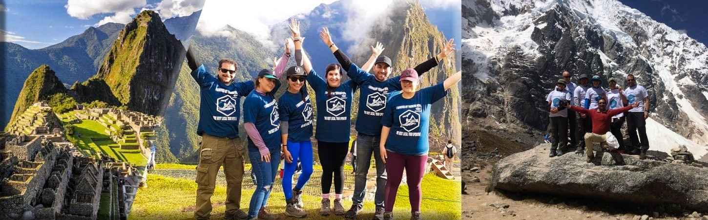 Salkantay Trek to Machu Picchu 5 days and 4 night Galmping - Local Trekkers Peru - Local Trekkers Peru