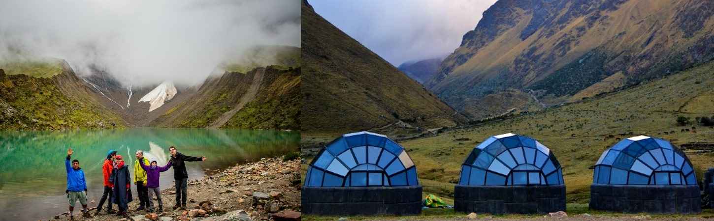 Sky Capsules Salkantay Humantay Lake Trek 2 days and 1 nights - Local Trekkers Peru - Local Trekkers Peru