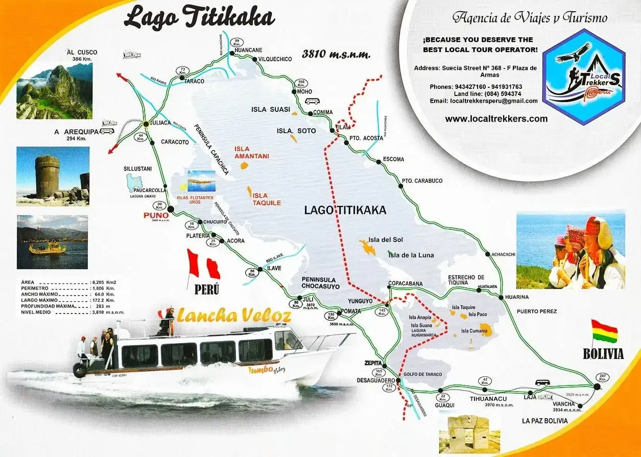 Titicaca Lake Full Day - Local Trekkers Peru - Local Trekkers Peru