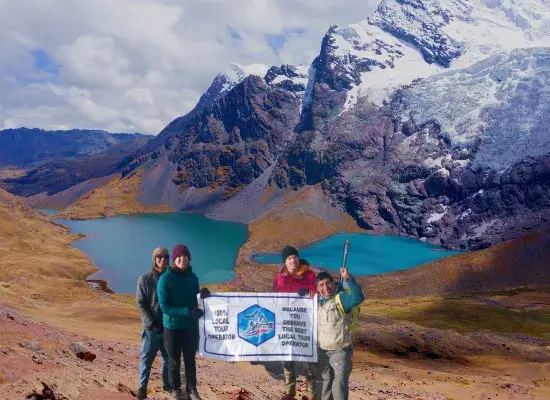 Ausangate Trek 6 Days Local Trekkers Peru