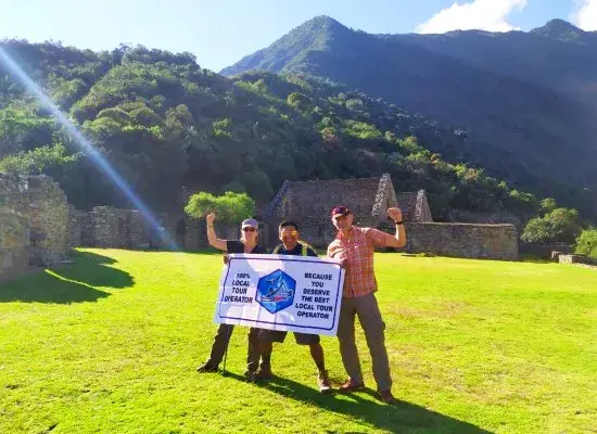 Choquequirao Trek 4 Days Local Trekkers Peru