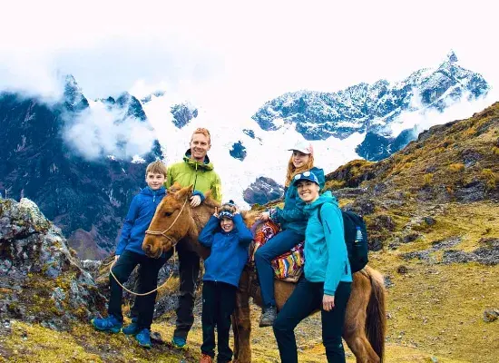 Lares Trek 4 Days Local Trekkers Peru