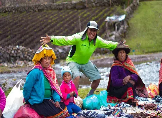 Lares Trek 4 Days Local Trekkers Peru