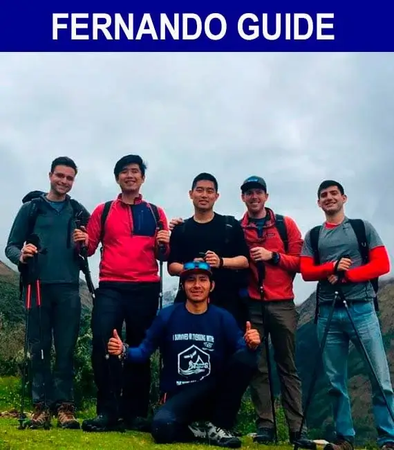 Fernando Guide Local Trekkers Peru