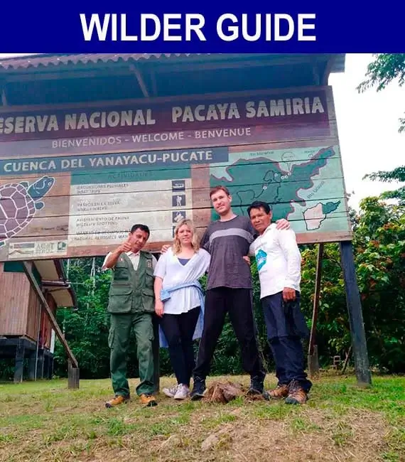 Wilder Guide Jungle Local Trekkers Peru