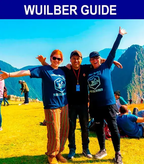Wuilber Guide Local Trekkers Peru