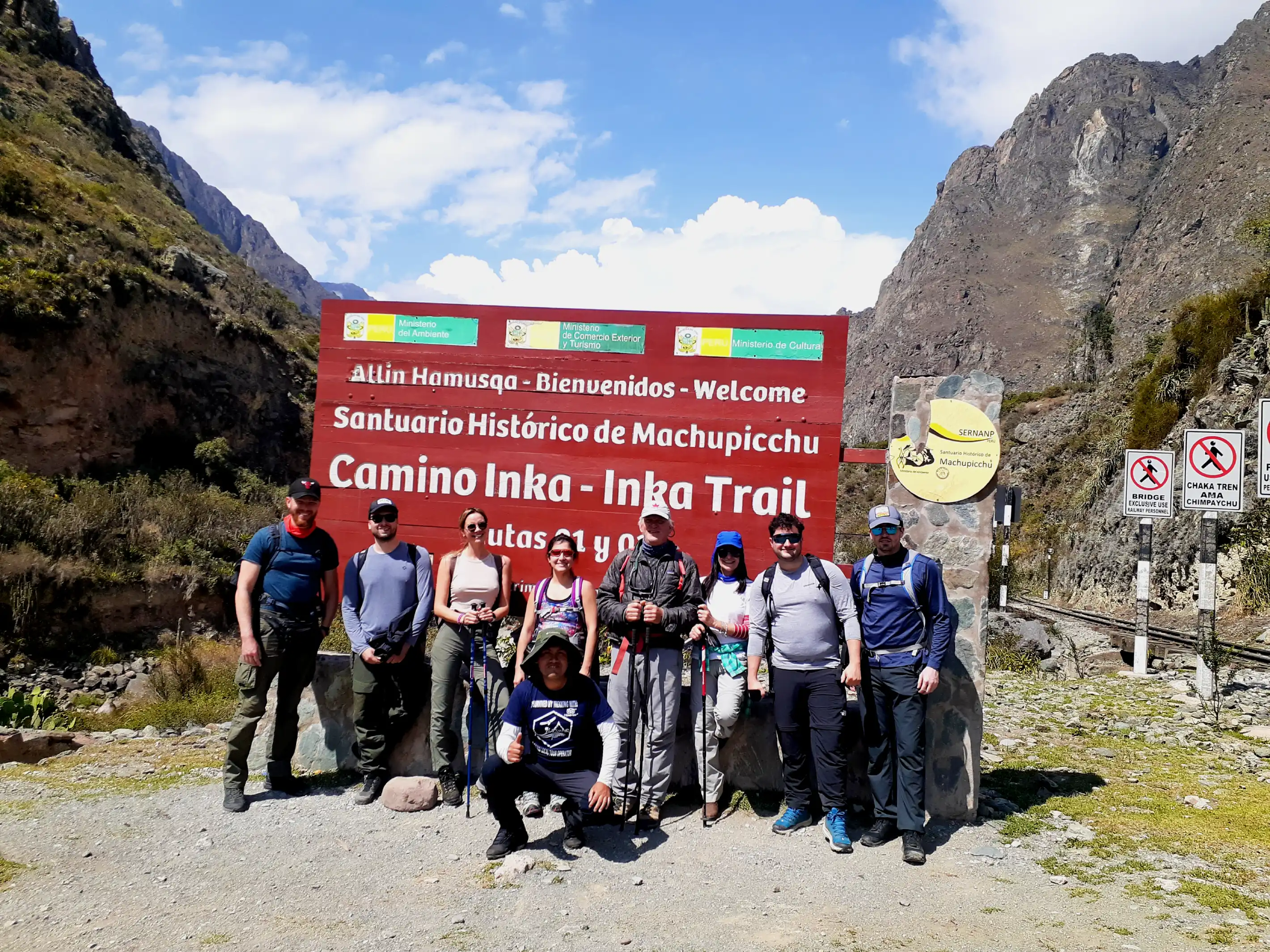 Classic Inca Trail to Machu Picchu 4 Days and 3 Nights
