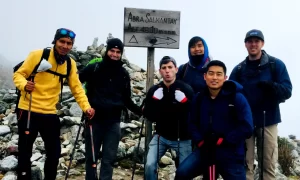 ¿Qué tan difícil es el Salkantay Trek? Guía de dificultad y condición física
