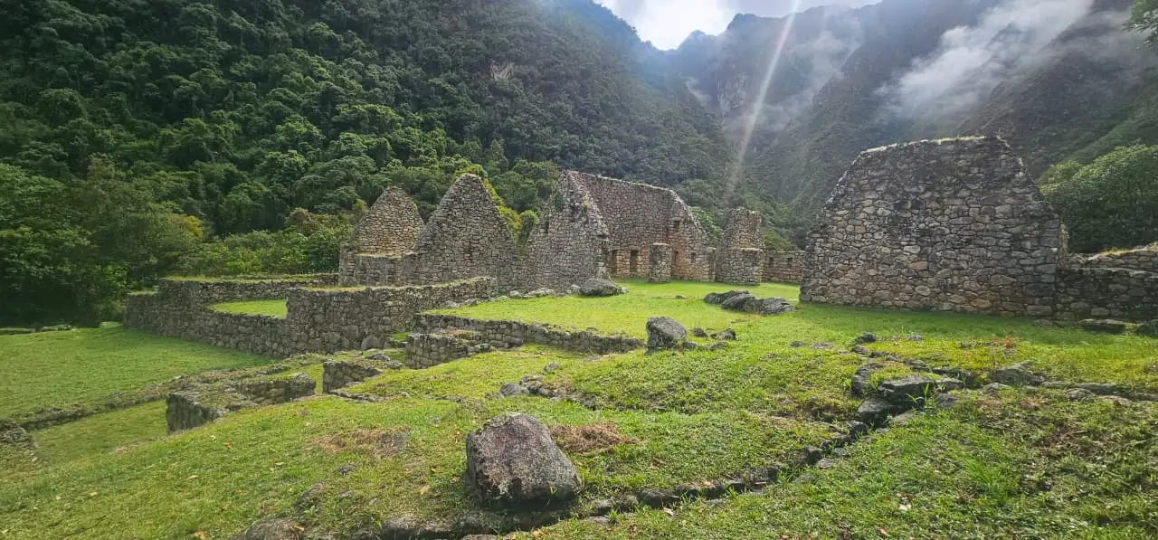 Complejo arqueológico de Chachabamba