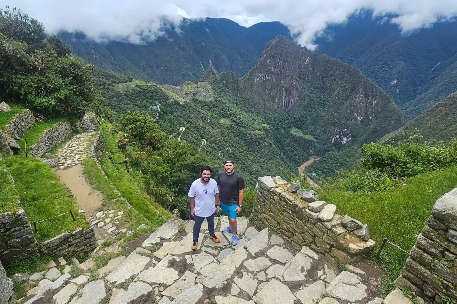 Entrada al complejo arqueológico de Machu Picchu