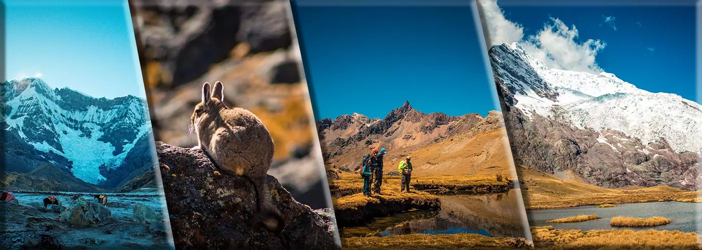 Ausangate plus Trek de la Montagne Arc-en-ciel - Local Trekkers Peru