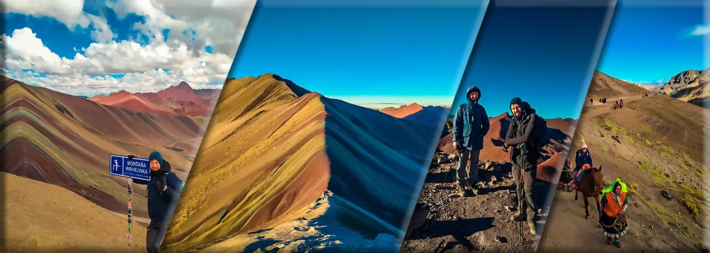 Ausangate plus Trek de la Montagne Arc-en-ciel - Local Trekkers Peru