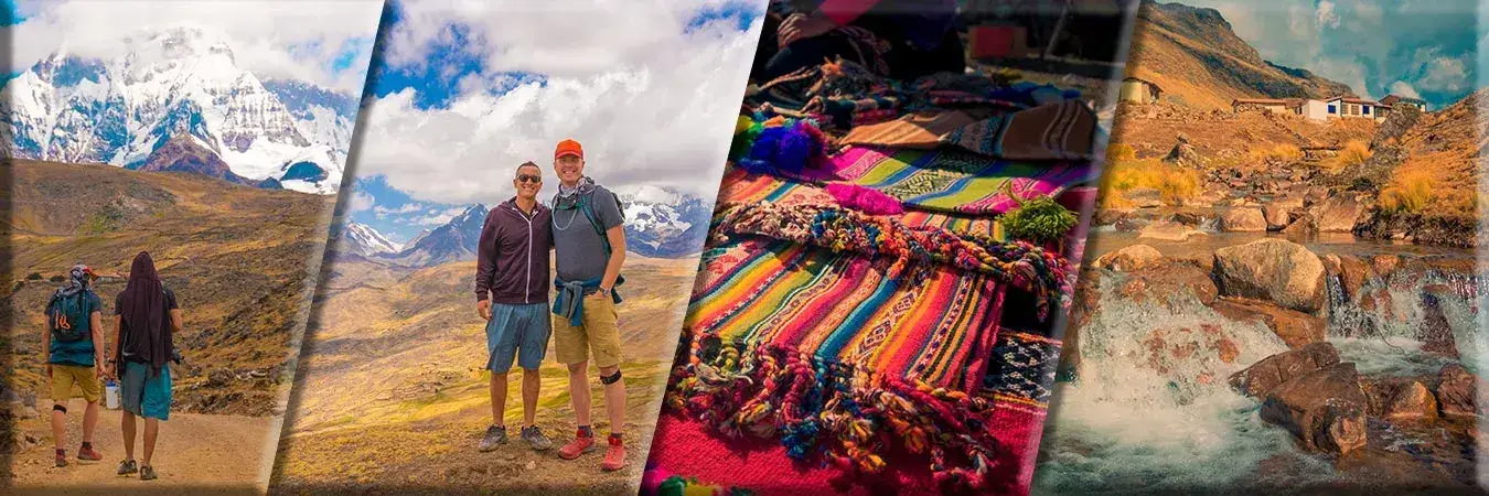 Ausangate plus Trek de la Montagne Arc-en-Ciel - Local Trekkers Peru