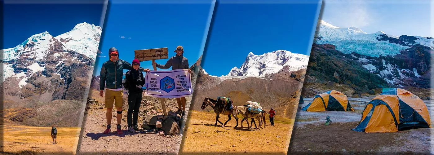 Ausangate plus Trek de la Montagne Arc-en-Ciel - Local Trekkers Peru