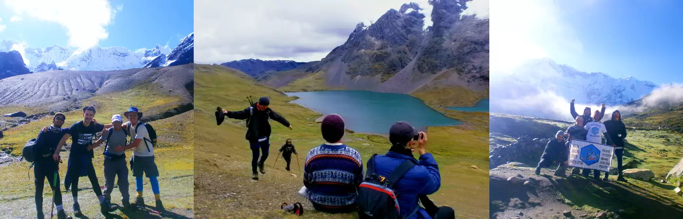 Ausangate plus Trek de la Montagne Arc-en-Ciel - Local Trekkers Peru
