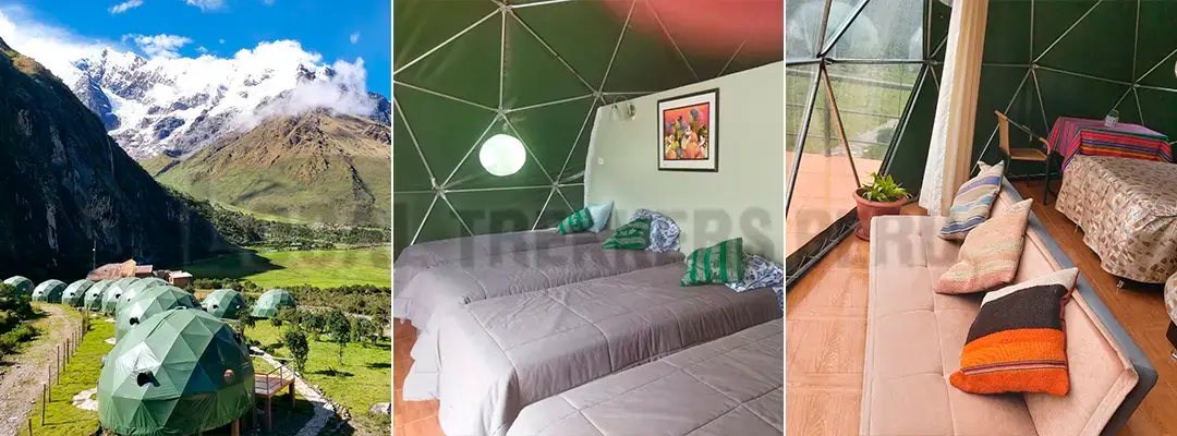 Camino Salkantay a Machu Picchu (Glamping) - Local Trekkers Peru Camino Salkantay a Machu Picchu (Glamping) 4 Días y 3 Noches