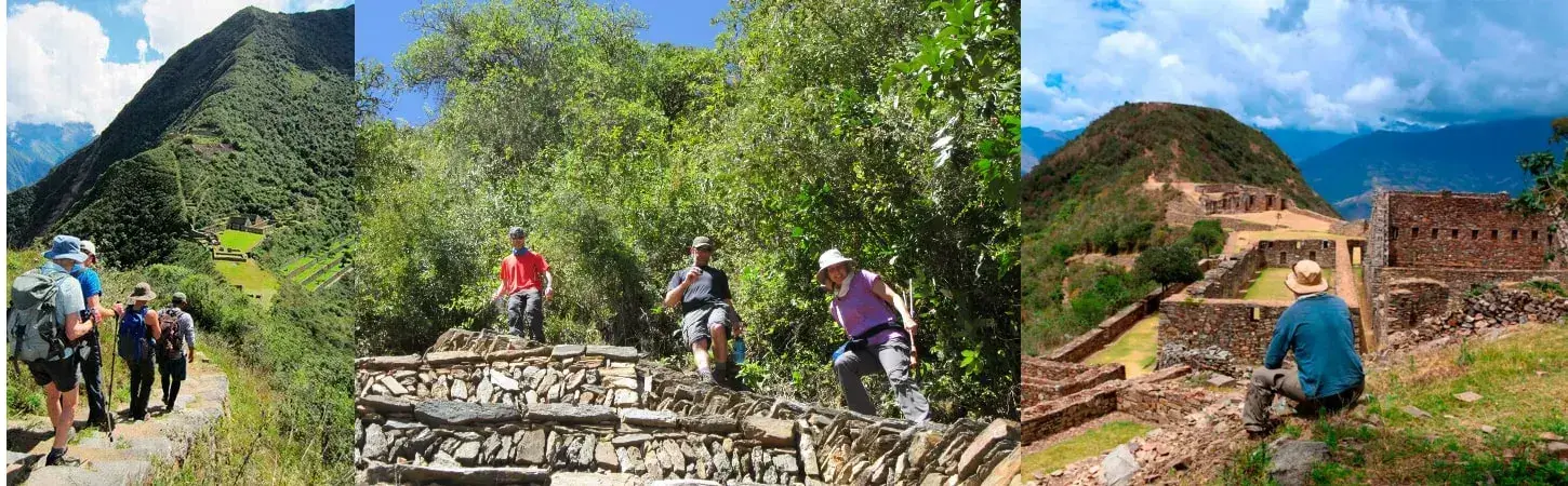 Camino Choquequirao y Machu Picchu - Local Trekkers Peru Camino Choquequirao 8 Días