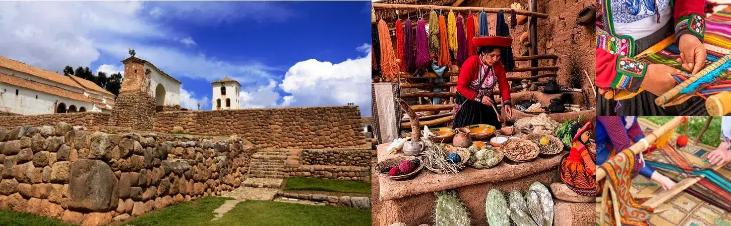 Valle Sagrado  + Maras Moray