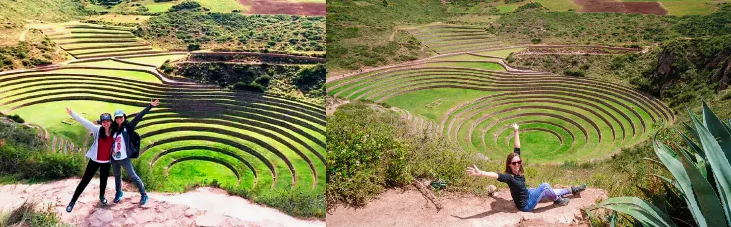 Valle Sagrado  + Maras Moray
