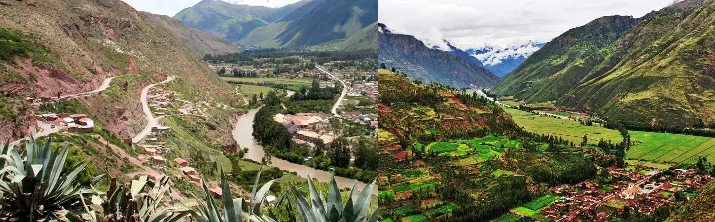 Valle Sagrado  + Maras Moray