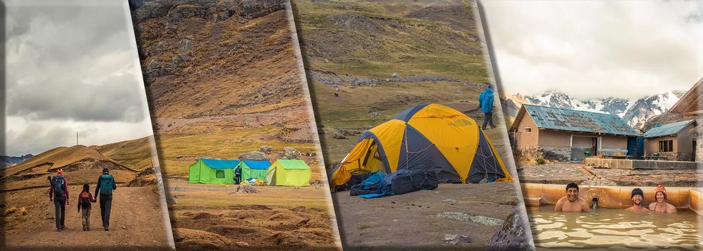 Ausangate more Rainbow Mountain Trek - Local Trekkers Peru