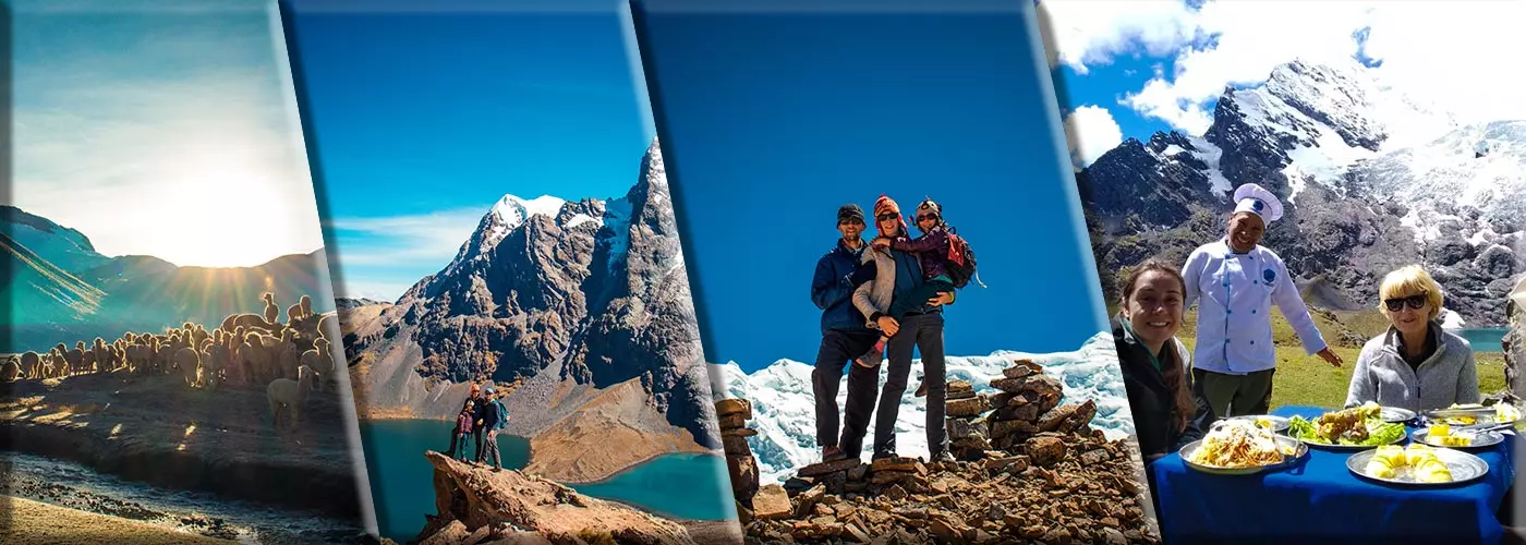 Ausangate more Rainbow Mountain Trek - Local Trekkers Peru