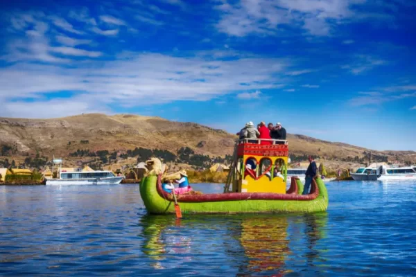 À la découverte du magique lac Titicaca