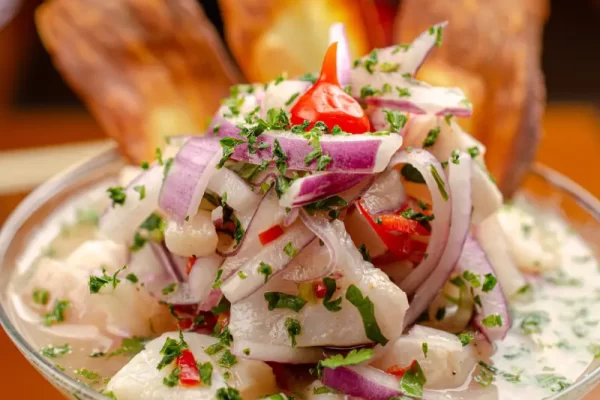 Ceviche péruvien : le plat phare du Pérou
