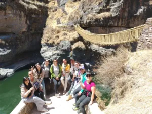 Q’eswachaka: The world’s last living Inca bridge